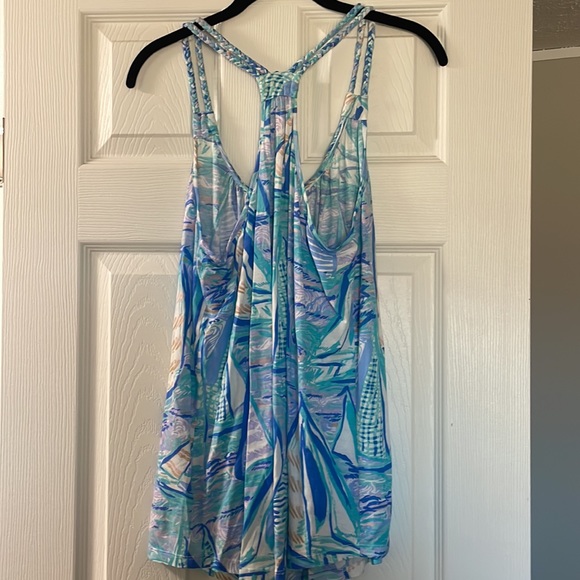 Lilly Pulitzer Aleida top - Picture 2 of 4